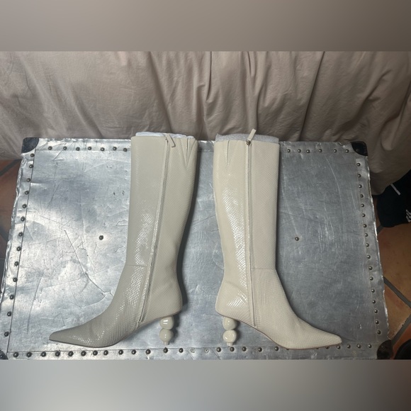 Cult Gaia Lola boot white cream 40 - Picture 4 of 6